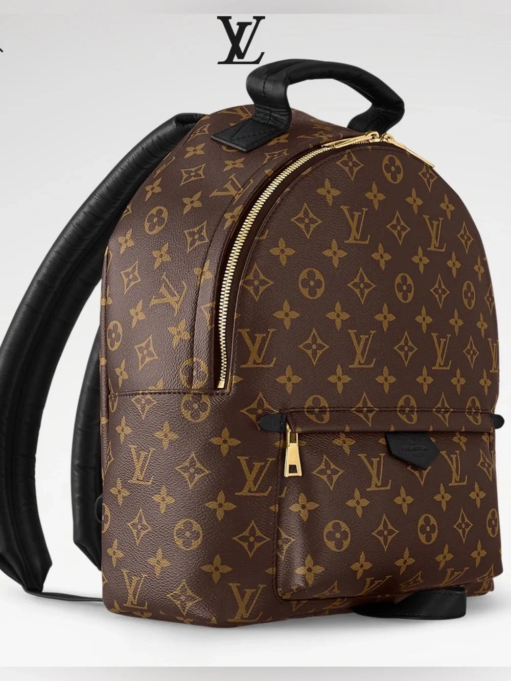 Authentic Louis Vuitton Palm Springs MM monogram backpack